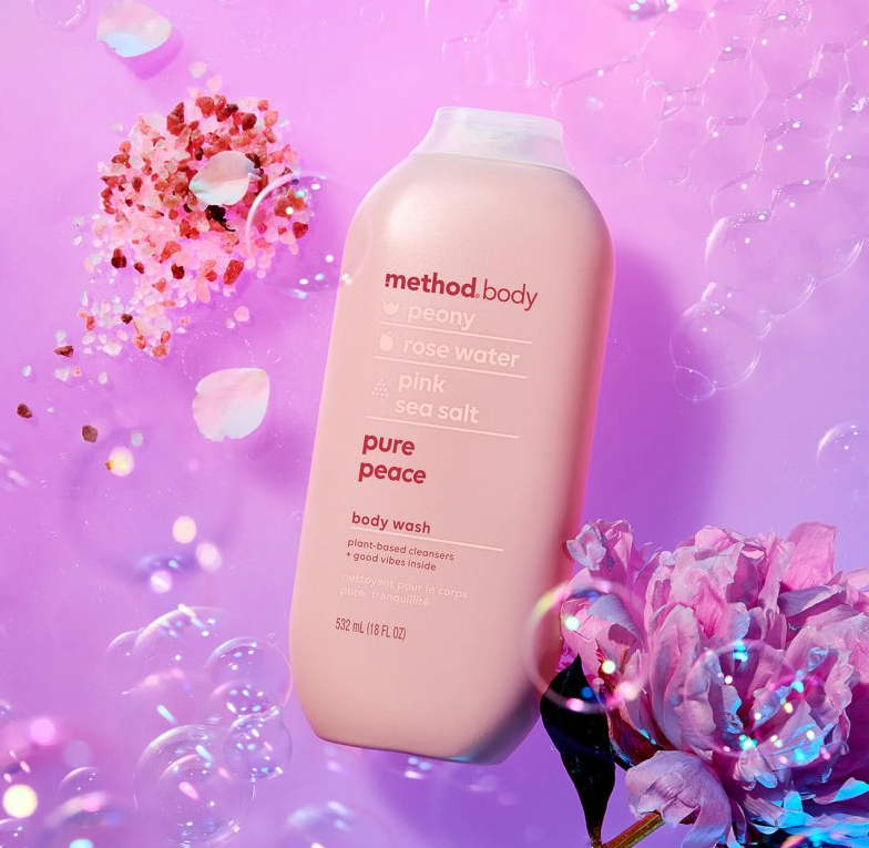 method Sprchový gel pure peace 532ml-clanek